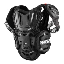 LEATT 5.5 CHEST PROTECTOR PRO HD - BLACK