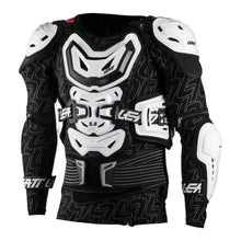 LEATT 5.5 BODY PROTECTOR - WHITE