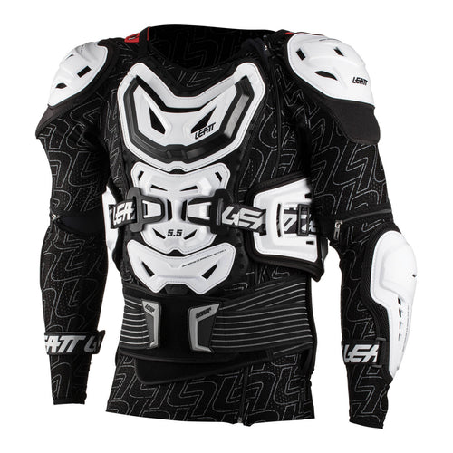 LEATT 5.5 BODY PROTECTOR - WHITE