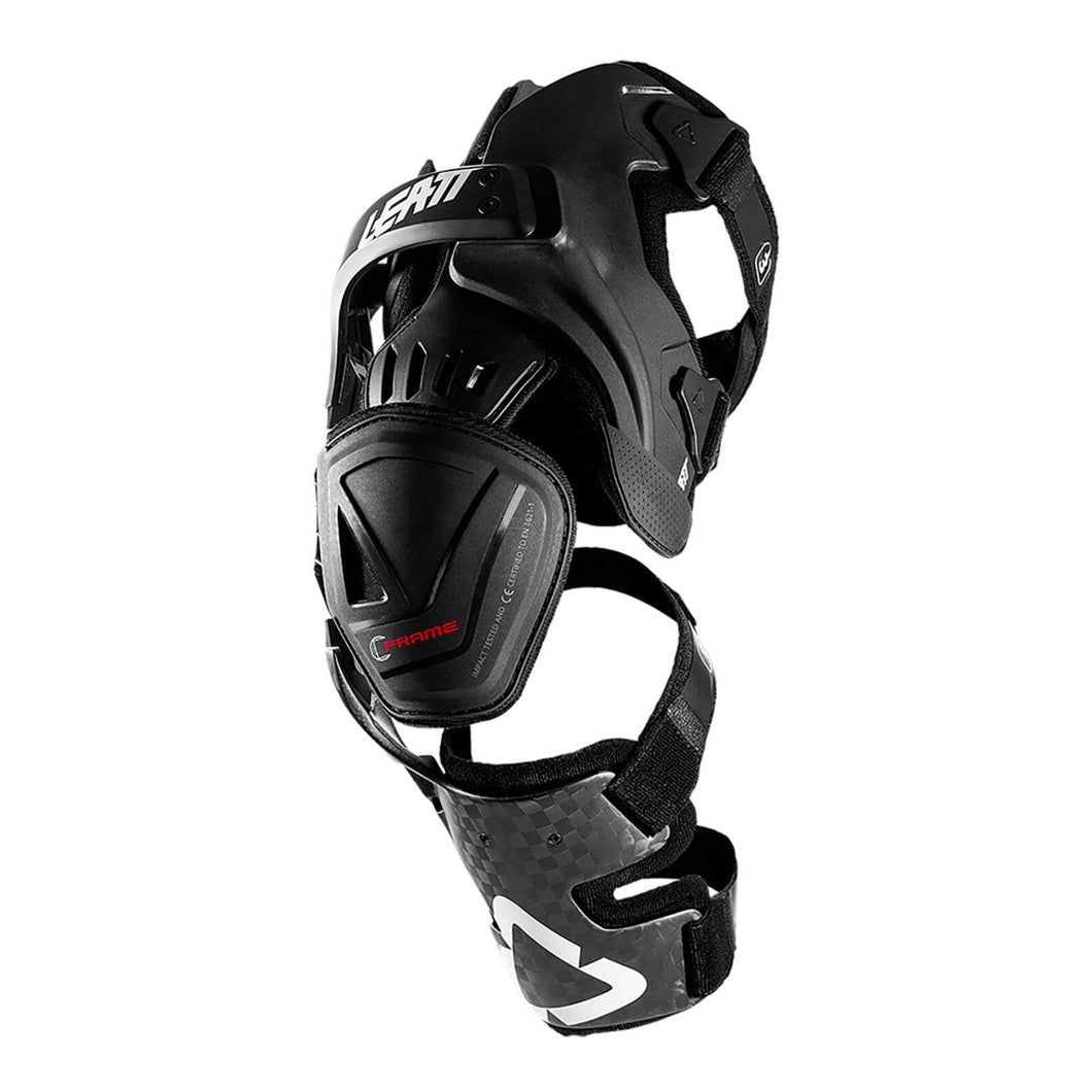LEATT C-FRAME PRO KNEE BRACE - CARBON (LEFT ONLY)