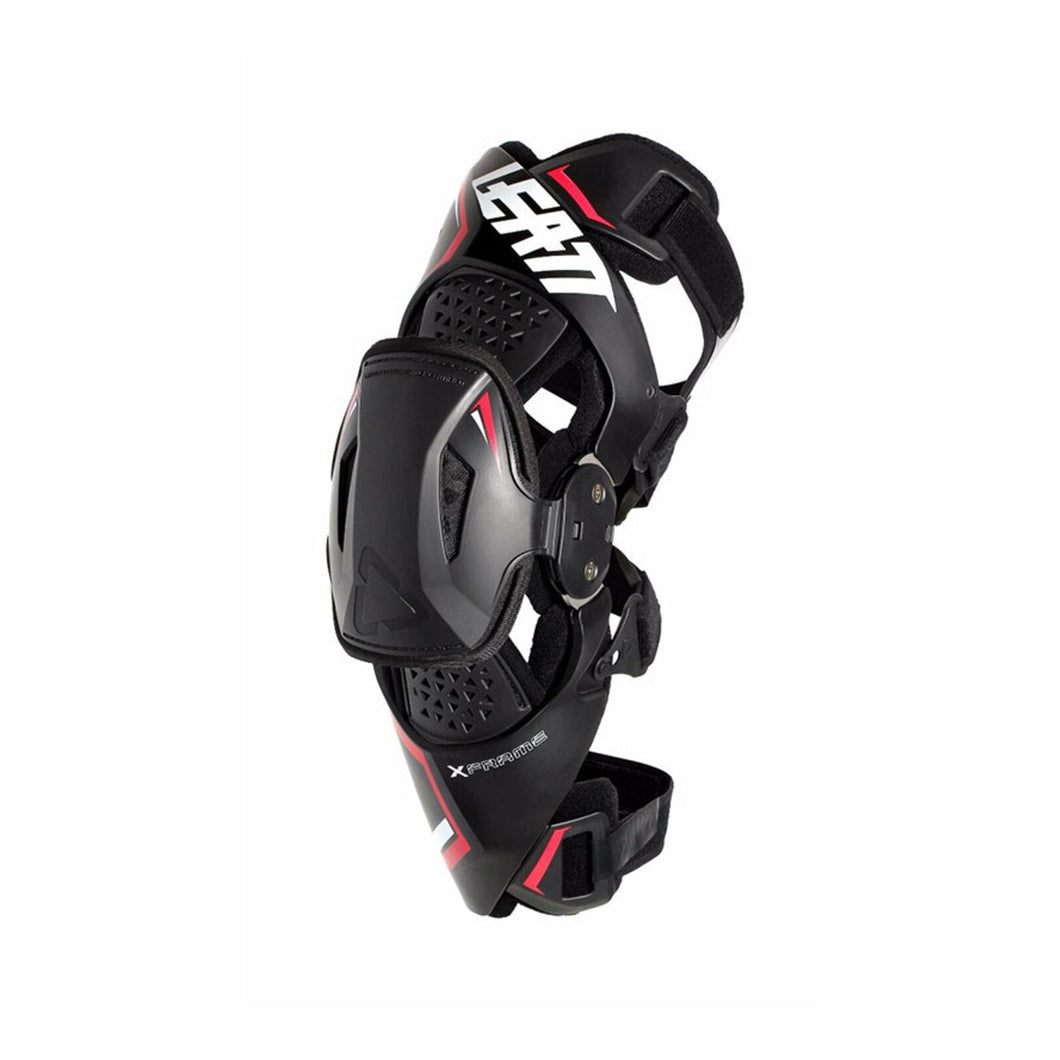 LEATT X-FRAME KNEE BRACE - BLACK