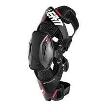 LEATT X-FRAME KNEE BRACE - BLACK (LEFT ONLY)