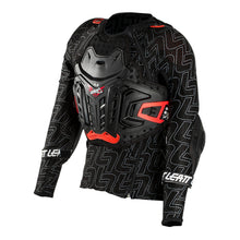 LEATT 4.5 JUNIOR BODY PROTECTOR - BLACK