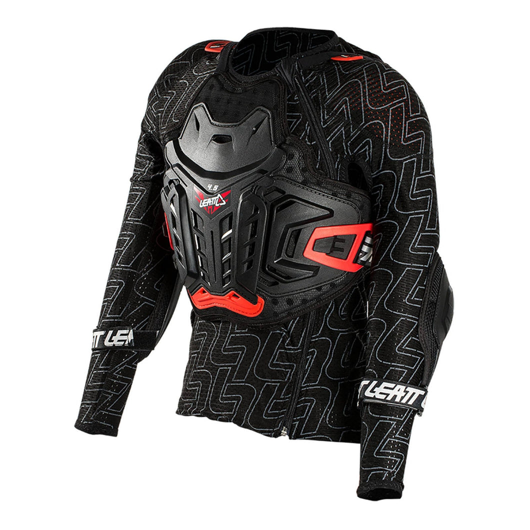 LEATT 4.5 JUNIOR BODY PROTECTOR - BLACK
