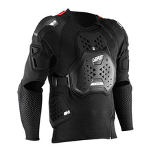 LEATT 3DF AIRFIT HYBRID BODY PROTECTOR - BLACK