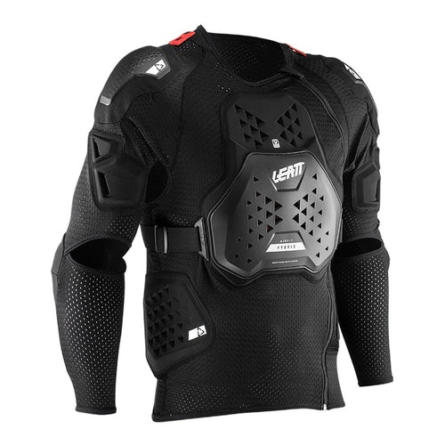 LEATT 3DF AIRFIT HYBRID BODY PROTECTOR - BLACK