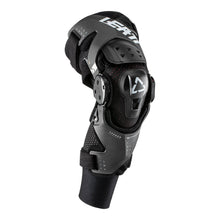 LEATT X-FRAME HYBRID KNEE BRACE PAIR - BLACK