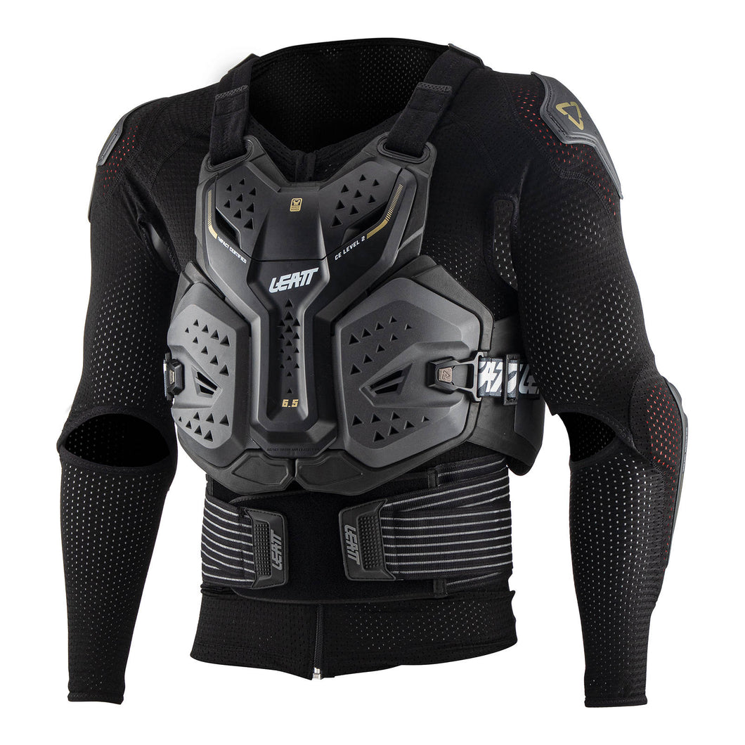 LEATT 6.5 BODY PROTECTOR - GRAPHENE (SMALL)