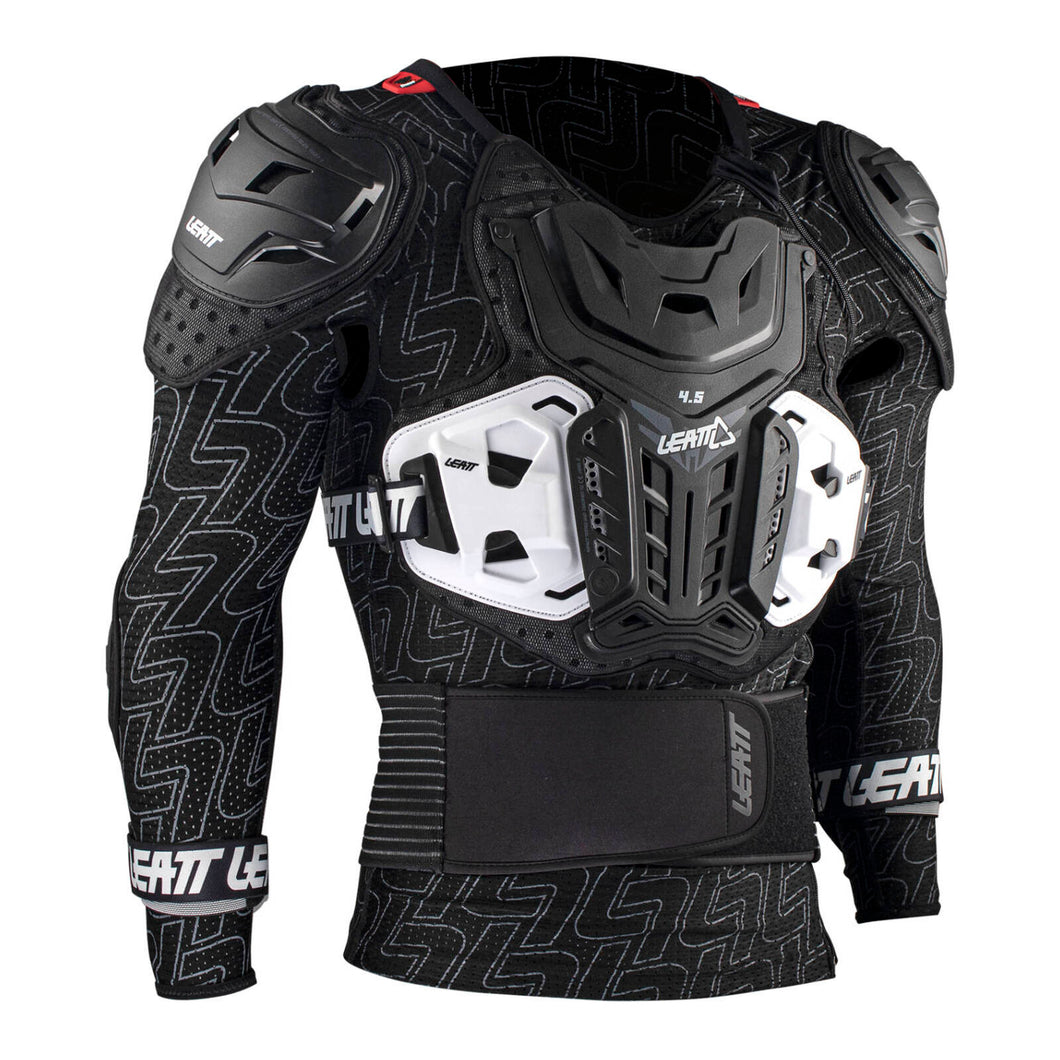 LEATT 4.5 BODY PROTECTOR PRO - BLACK