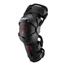 LEATT Z-FRAME KNEE BRACE PAIR - BLACK
