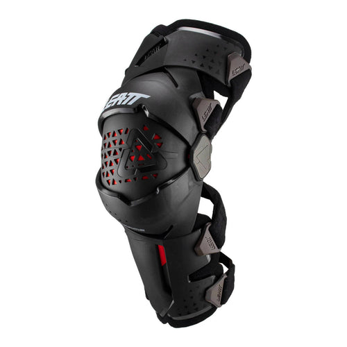 LEATT Z-FRAME KNEE BRACE PAIR - BLACK