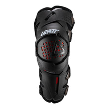 LEATT Z-FRAME KNEE BRACE PAIR - BLACK