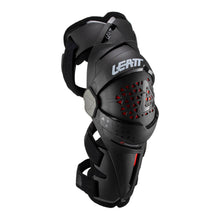 LEATT Z-FRAME KNEE BRACE PAIR - BLACK
