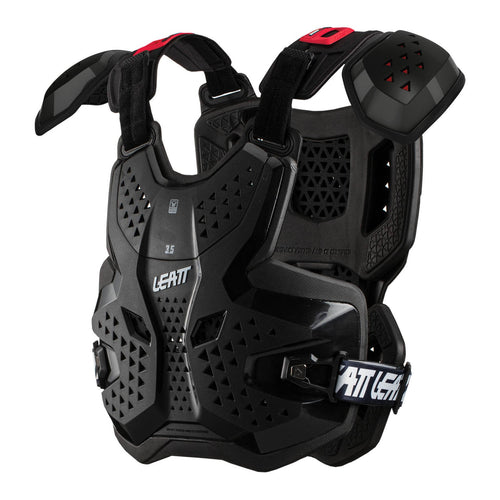 LEATT 3.5 PRO CHEST PROTECTOR - BLACK