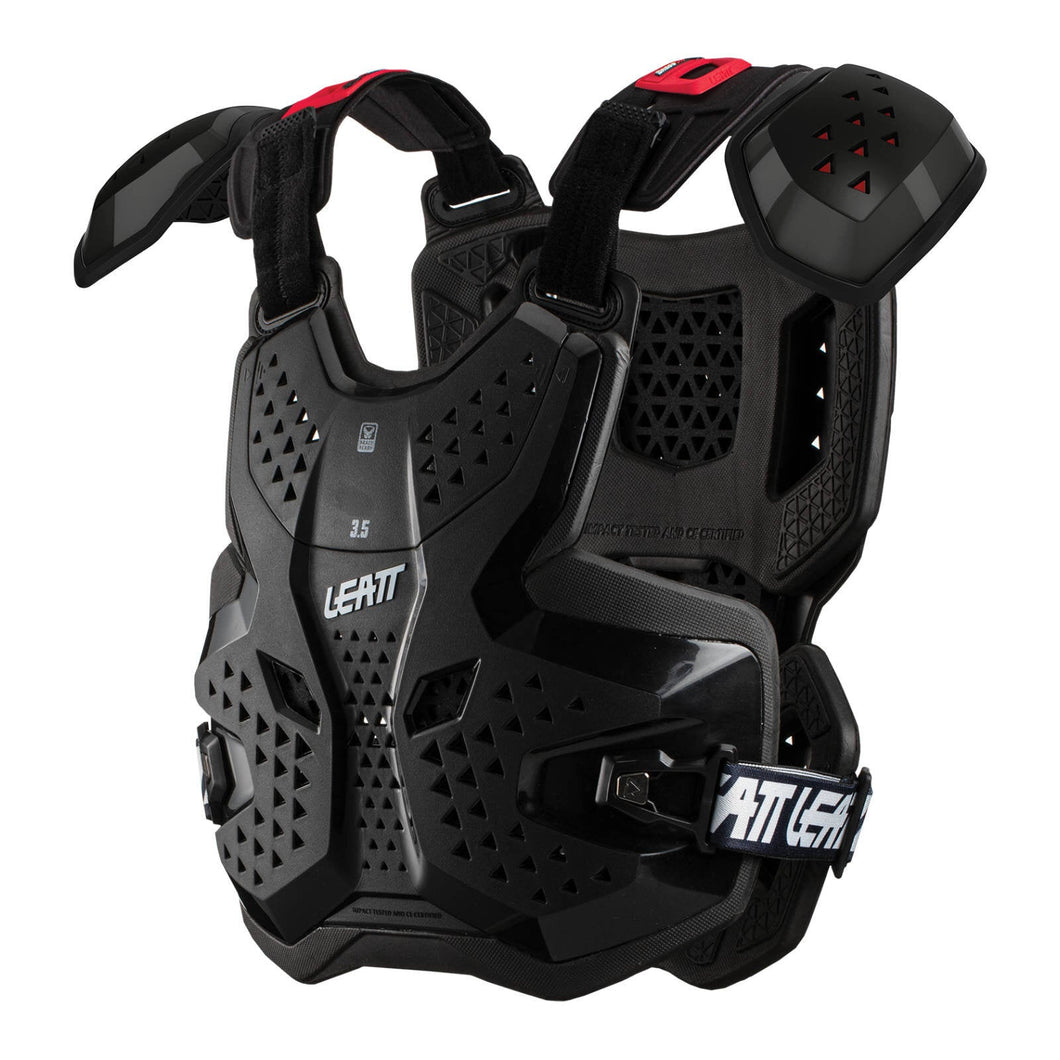 LEATT 3.5 PRO CHEST PROTECTOR - BLACK