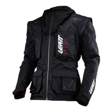 LEATT 5.5 ENDURO JACKET - BLACK