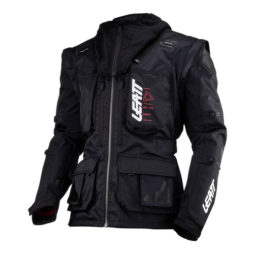 LEATT 5.5 ENDURO JACKET - BLACK