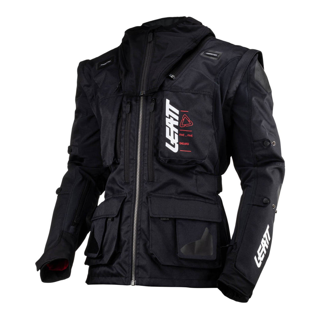 LEATT 5.5 ENDURO JACKET - BLACK