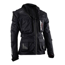LEATT 5.5 ENDURO JACKET - BLACK