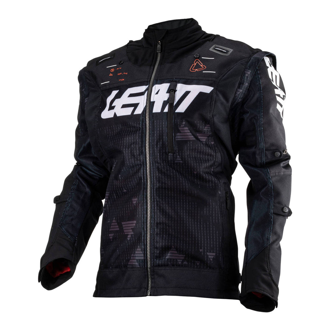 LEATT 4.5 X-FLOW JACKET - BLACK