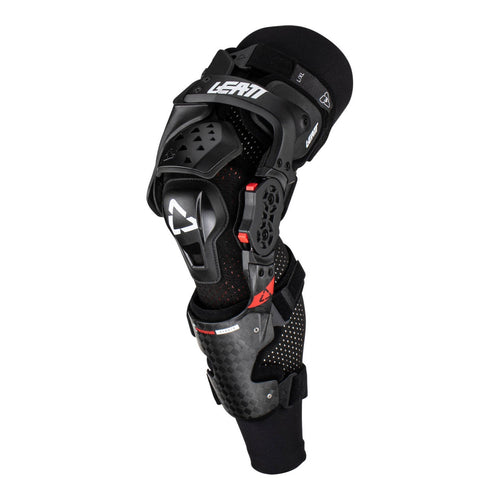 LEATT KNEE BRACE C-FRAME HYBRID (S/M) - PAIR