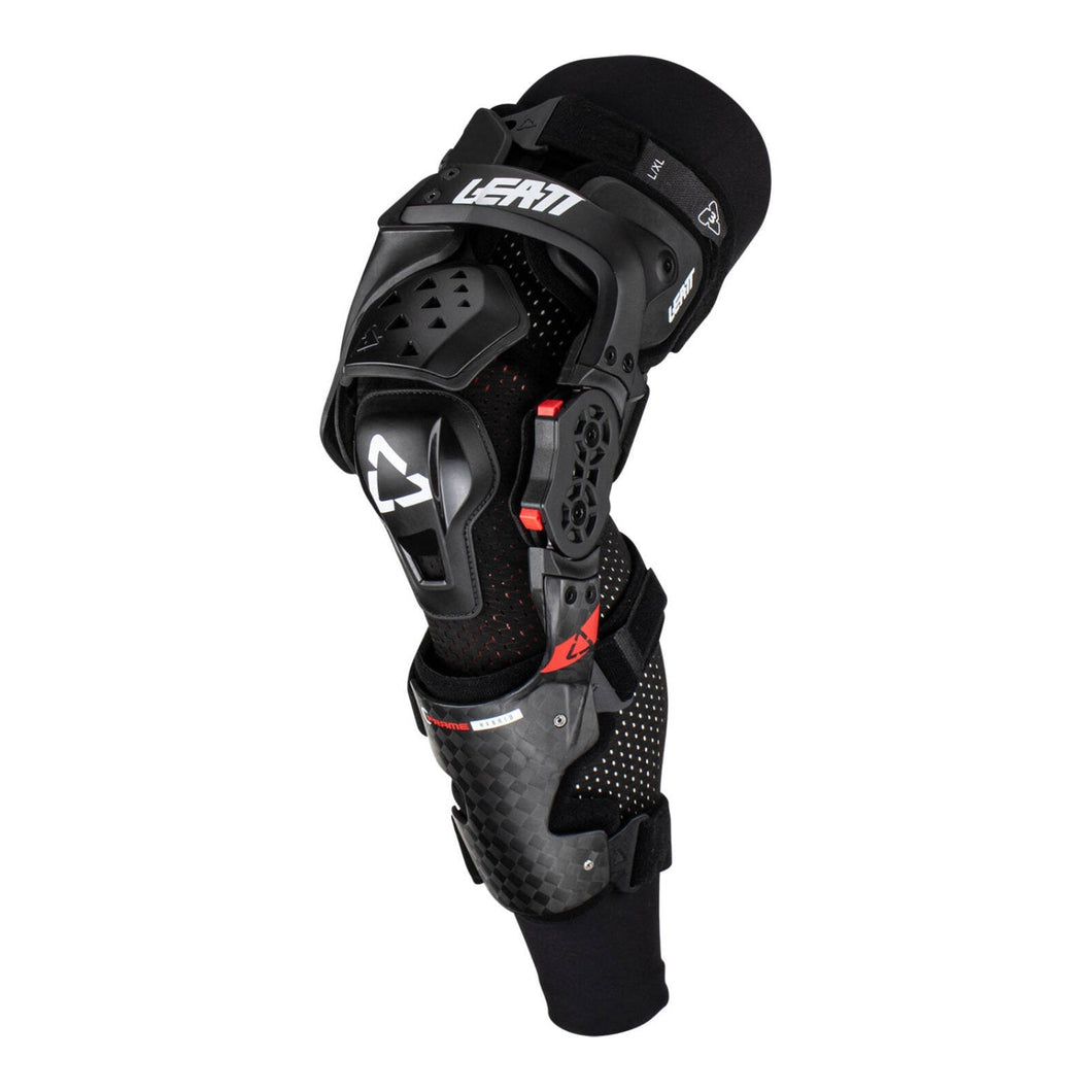 LEATT KNEE BRACE C-FRAME HYBRID (S/M) - PAIR