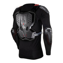 LEATT 3.5 JUNIOR BODY PROTECTOR - BLACK / RED