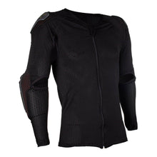 LEATT 3.5 JUNIOR BODY PROTECTOR - BLACK / RED