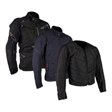 LEATT 7.5 ADV MULTITOUR JACKET - STEALTH
