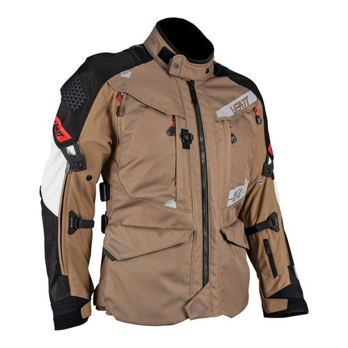 LEATT 7.5 ADV MULTITOUR JACKET - DESERT