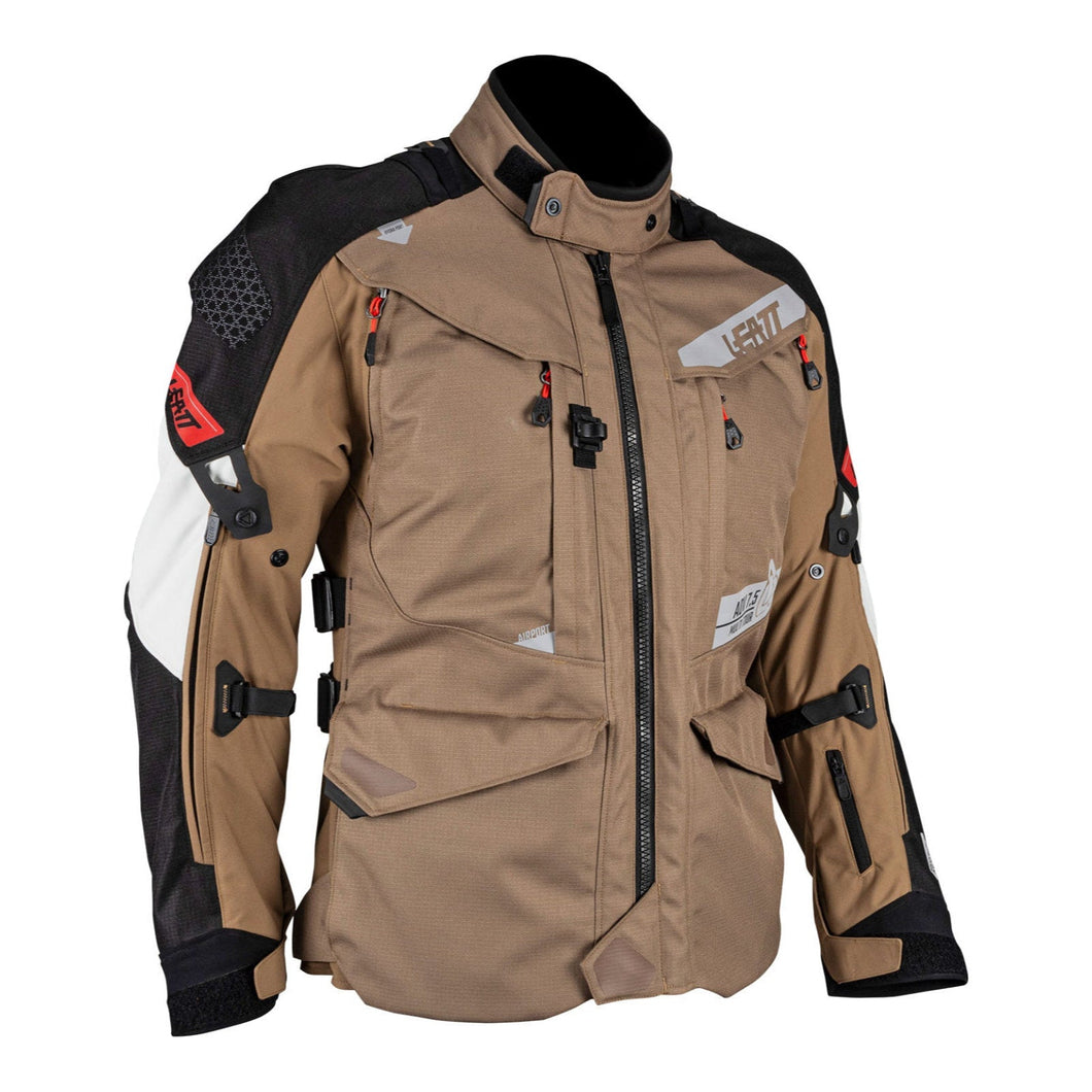LEATT 7.5 ADV MULTITOUR JACKET - DESERT