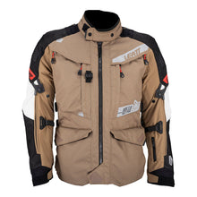LEATT 7.5 ADV MULTITOUR JACKET - DESERT