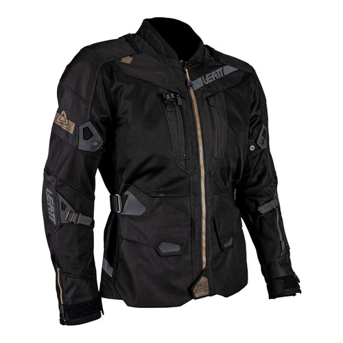 LEATT 7.5 ADV FLOWTOUR JACKET - STEALTH