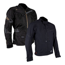 LEATT 7.5 ADV FLOWTOUR JACKET - STEALTH