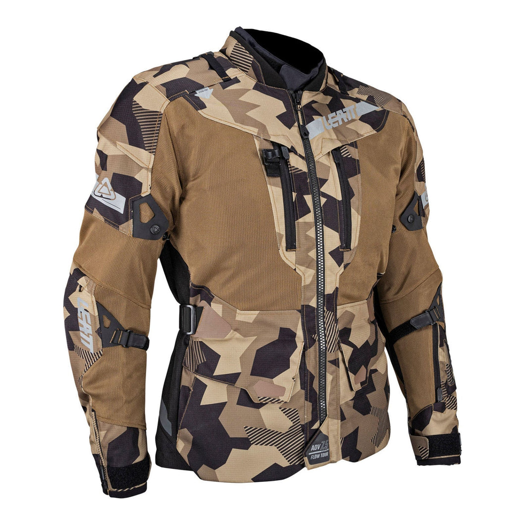 LEATT 7.5 ADV FLOWTOUR JACKET - DESERT