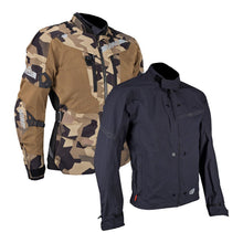 LEATT 7.5 ADV FLOWTOUR JACKET - DESERT