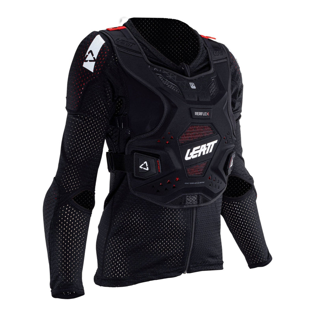 LEATT REAFLEX WOMEN'S BODY PROTECTOR - BLACK