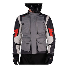 LEATT 5.5 ADV MULTITOUR JACKET - IRON