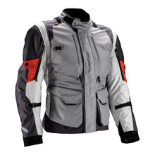 LEATT 5.5 ADV MULTITOUR JACKET - IRON