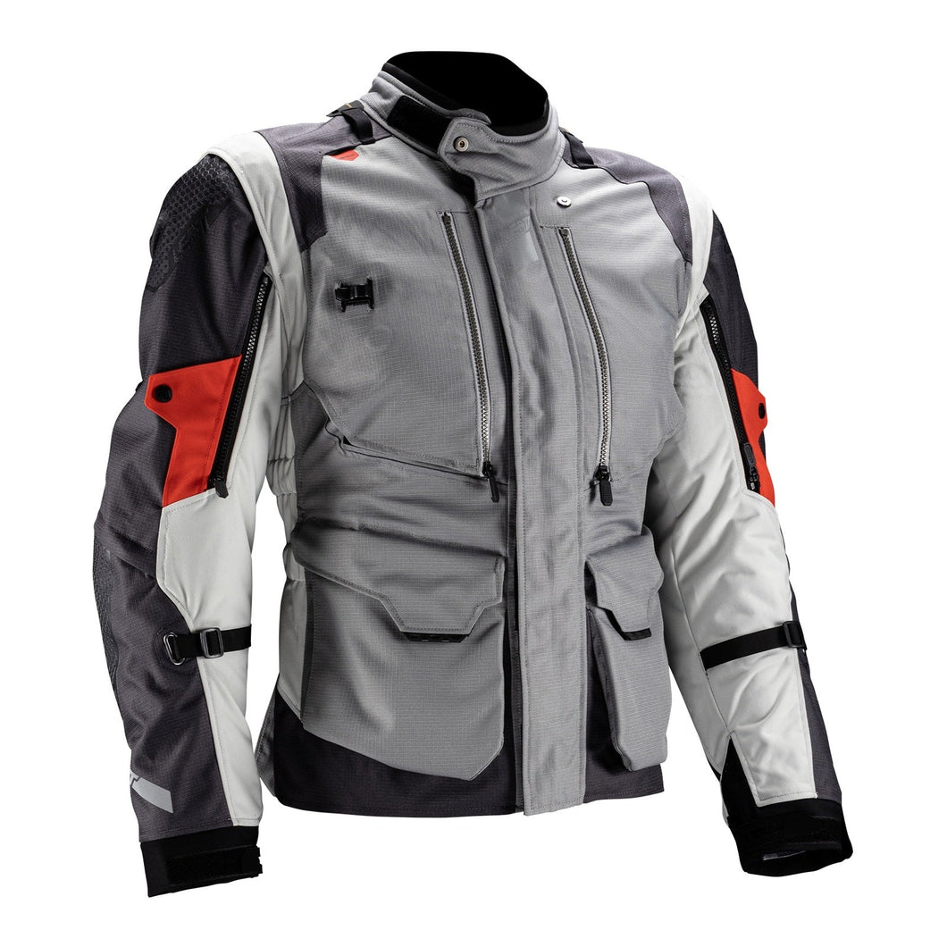 LEATT 5.5 ADV MULTITOUR JACKET - IRON
