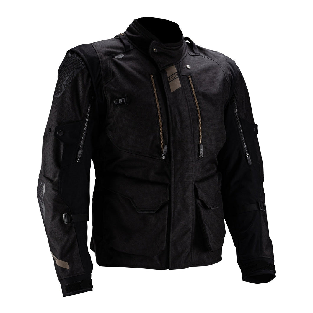 LEATT 5.5 ADV MULTITOUR JACKET - STEALTH