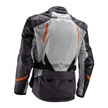 LEATT 5.5 ADV FLOWTOUR JACKET - IRON