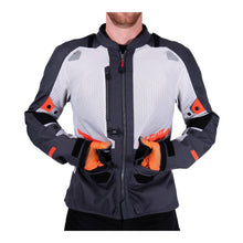 LEATT 5.5 ADV FLOWTOUR JACKET - IRON