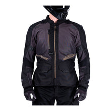 LEATT 5.5 ADV FLOWTOUR JACKET - STEALTH