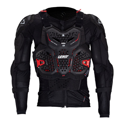 LEATT 5.5 BODY PROTECTOR EVO - BLACK