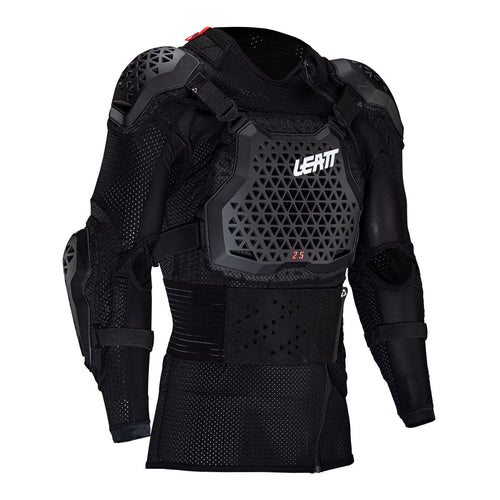 LEATT 2.5 BODY PROTECTOR - BLACK