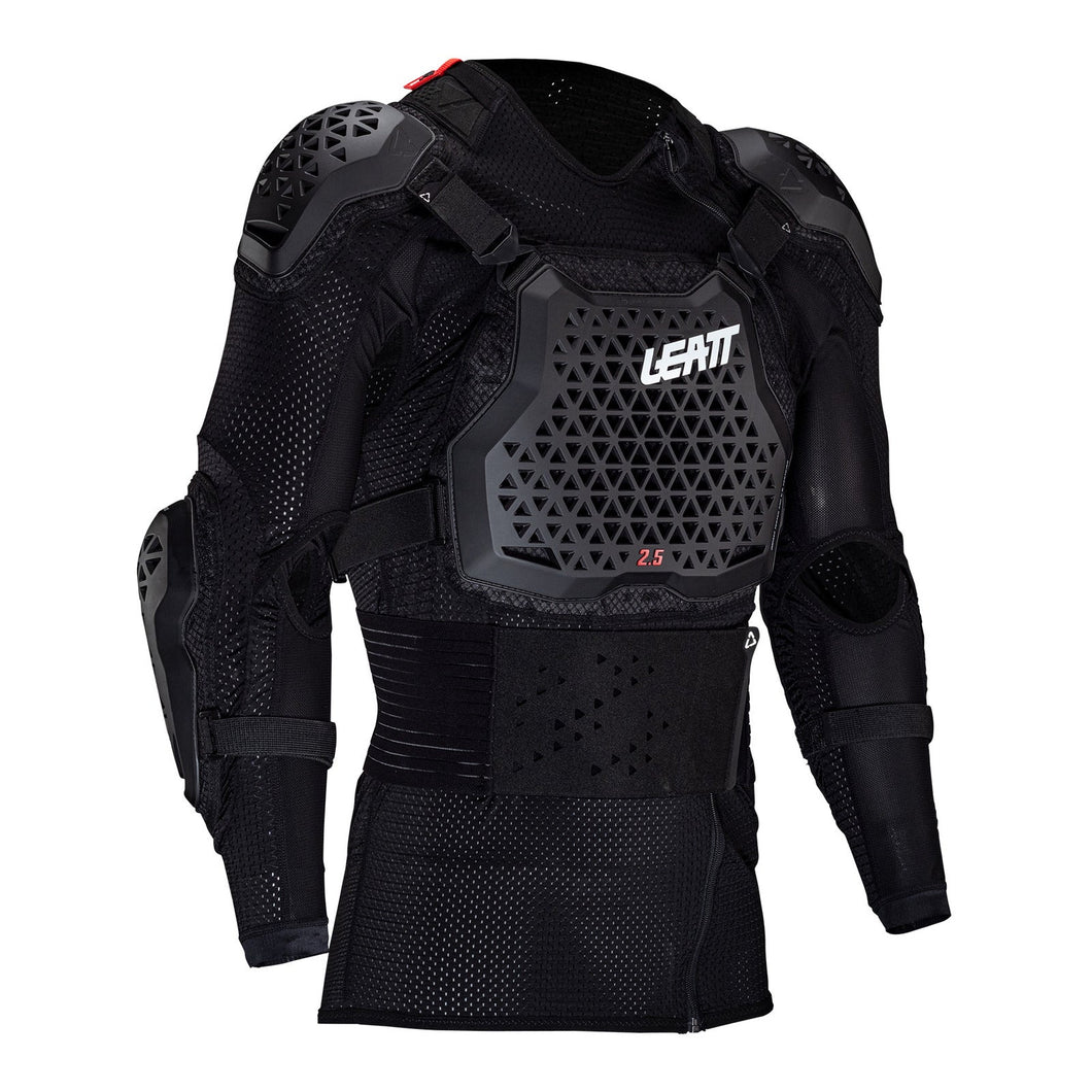 LEATT 2.5 BODY PROTECTOR - BLACK