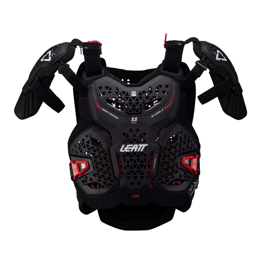 LEATT 5.5 CHEST PROTECTOR PRO EVO - BLACK