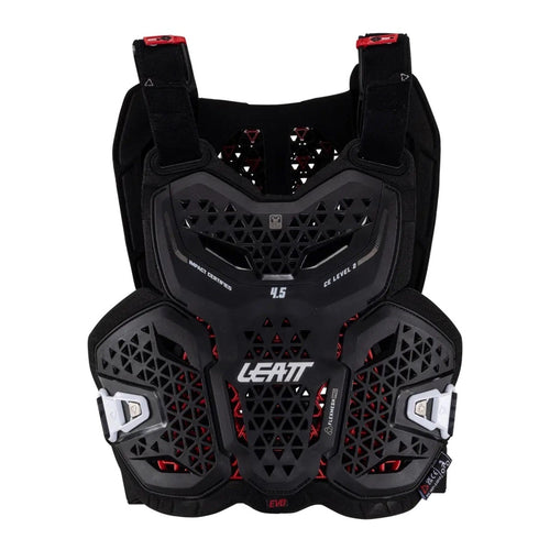 LEATT 4.5 CHEST PROTECTOR EVO - BLACK