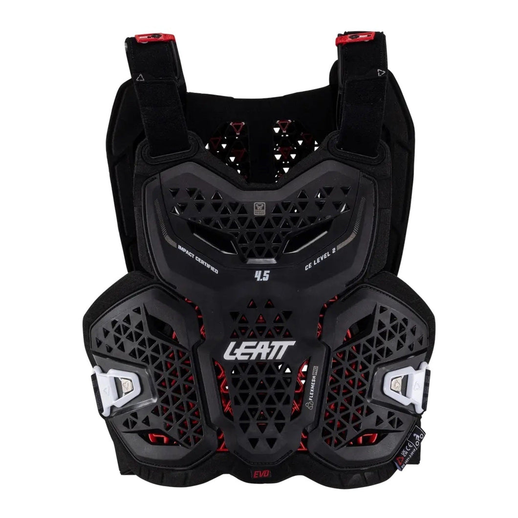 LEATT 4.5 CHEST PROTECTOR EVO - BLACK